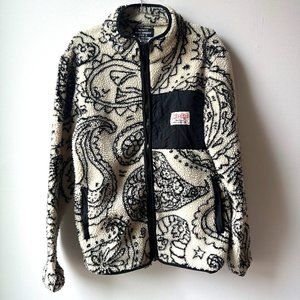 UO Paisley Sherpa Jacket